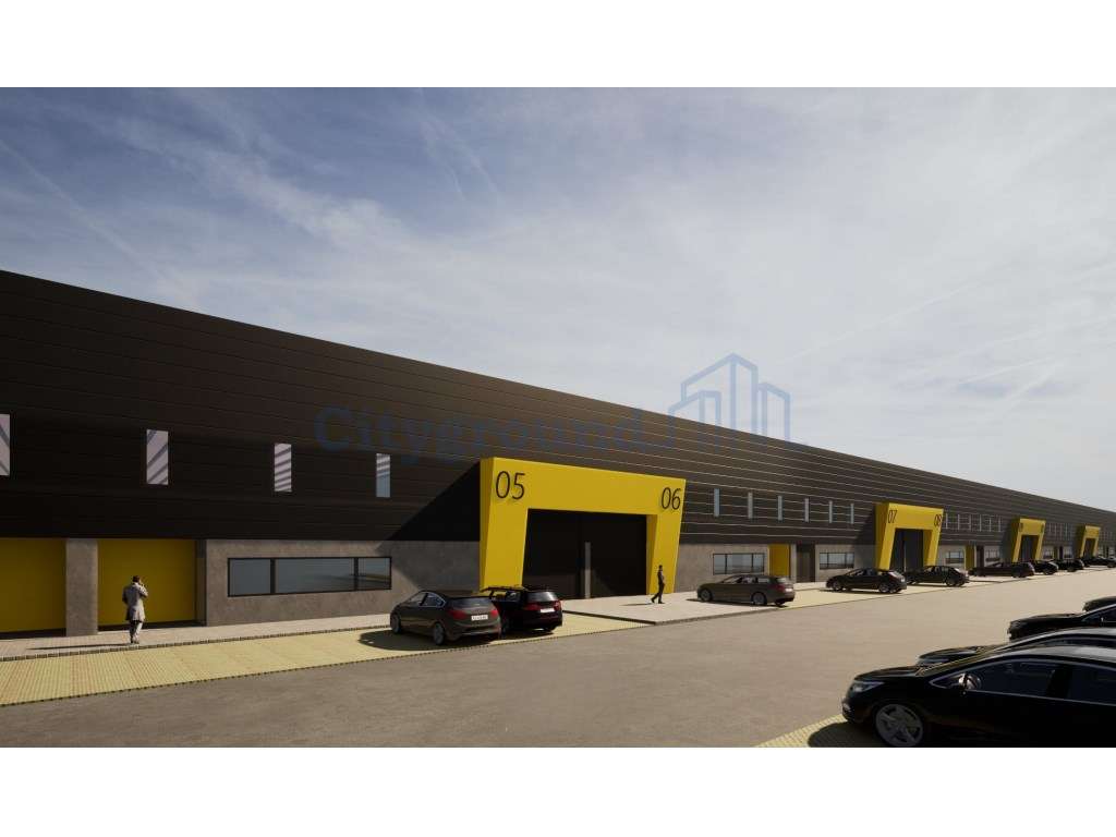 Terreno Industrial para Polo Logístico em Canha, Montijo-1