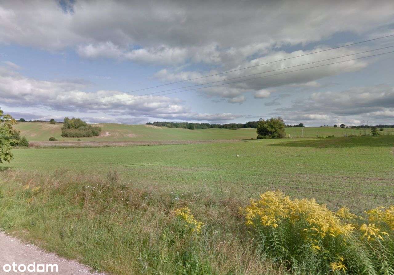 Działka rolna z potencjałem inwestycyjnym z WZ-3