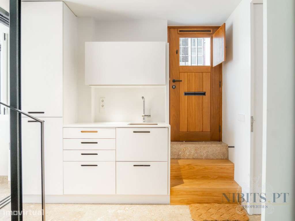 T1 - Casa remodelada no Centro de Cascais-39