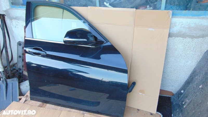 Usa BMW x1 E84 an 2008-2015 usi fata spate stanga dreapta intacte portiera - 2