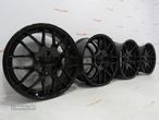 Jantes Riva RVD / Bmw M3 E46 CSL 19 x 8 et34 + 9 et37 5x120 Preto Brilhante - 4