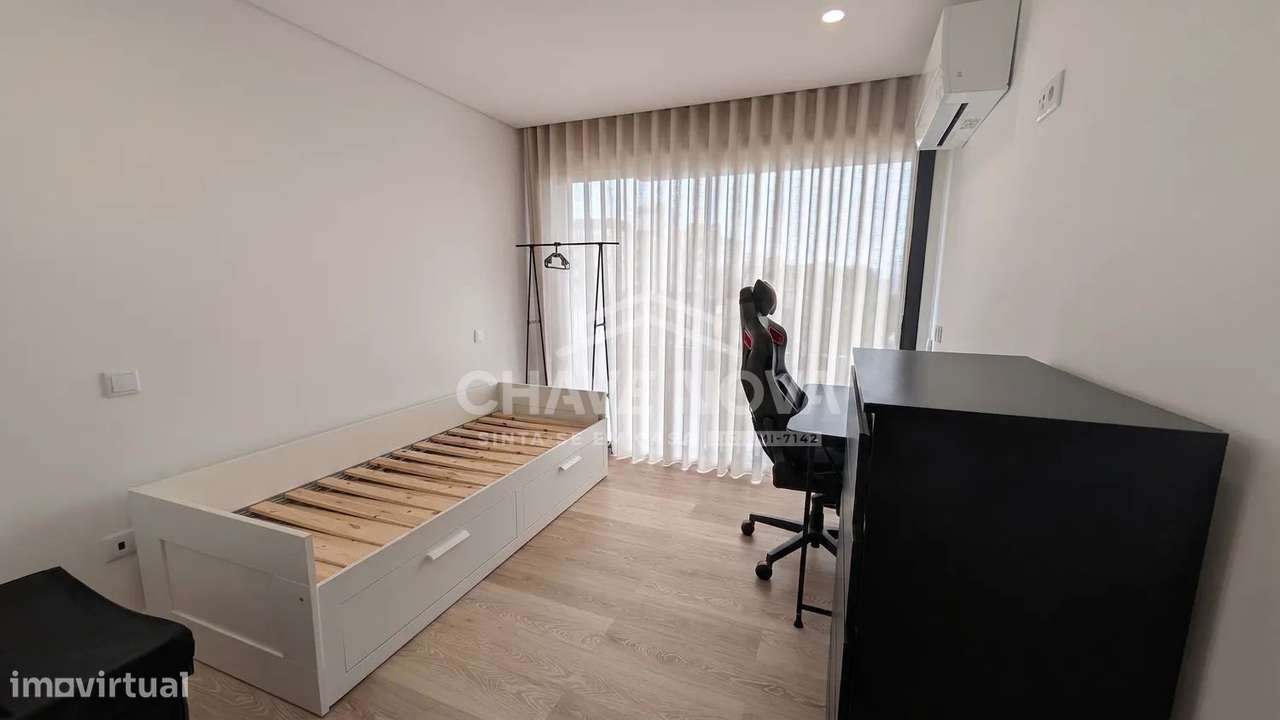 Apartamento T3 c/ Terraço (77.35m2) e Garagem Box em Mafamude-22