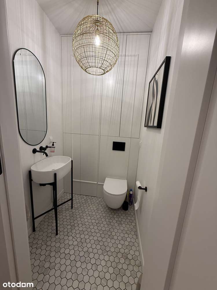 NOWOCZESNY DWUPOZIOMOWY SEGMENT Z WIDOKIEM NA ZALEW ŻYRARDOWSKI - Pełny obrazek: 5/12