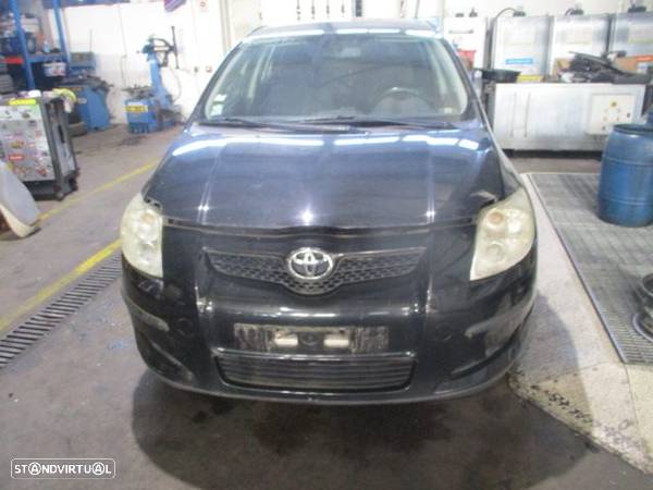 Carro MOT: 1ZRFE  CXVEL: P5Z8ST3Z F8 TOYOTA AURIS 1 FASE 1 2007 1.6I 125CV 5P PRETO GASOLINA - 1