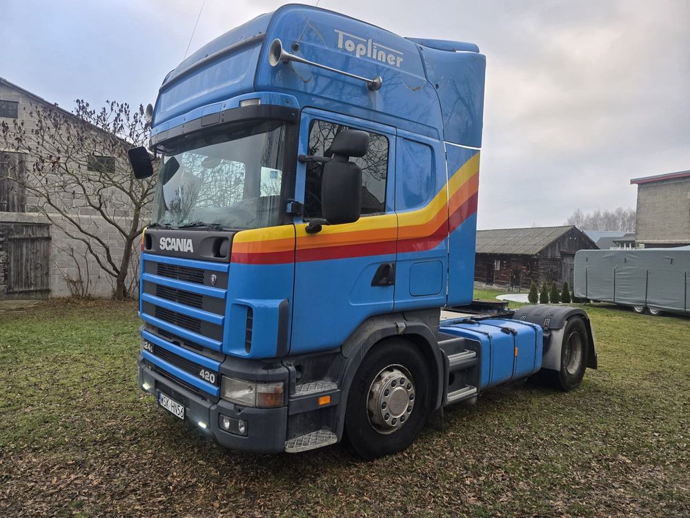 Scania 4-series 1999