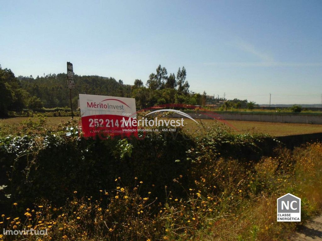 Terreno para construção  em Paradela S.Martinho de Bougado-  Trofa