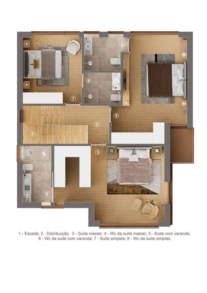 Moradia T3 em Santa Maria de Arnoso, Famalicão, Onde o Luxo Encontra o-50