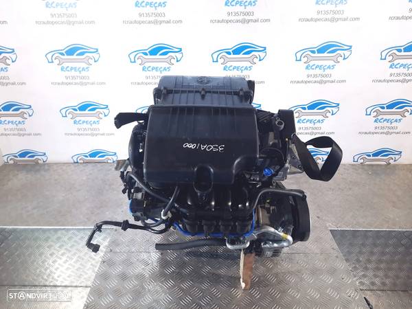 MOTOR COMPLETO 1.4i 8V 77CV 350A1000 350A1.000 ALFA ROMEO MITO 955 PUNTO EVO DOBLO IDEA PANDA FIORINO LANCIA YPSILON Y MOTOR ARRANQUE ALTERNADOR BIMASSA COMPRESSOR BOMBA DIRECAO TURBO INJETOR - 1