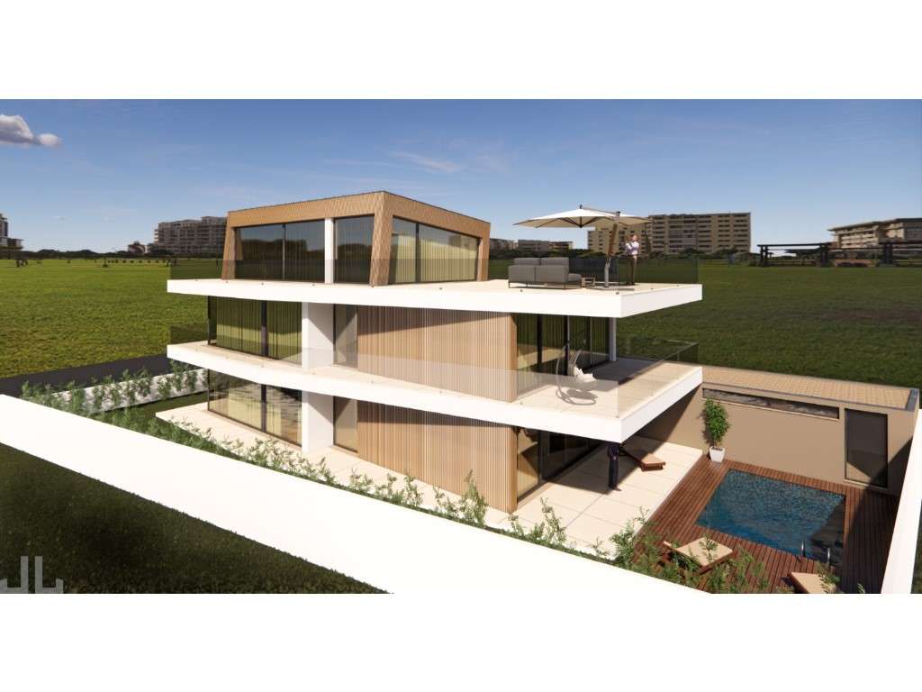 Moradia Independente T3+1 de Luxo c/ Piscina e Vista Mar | Aguda, V...-8