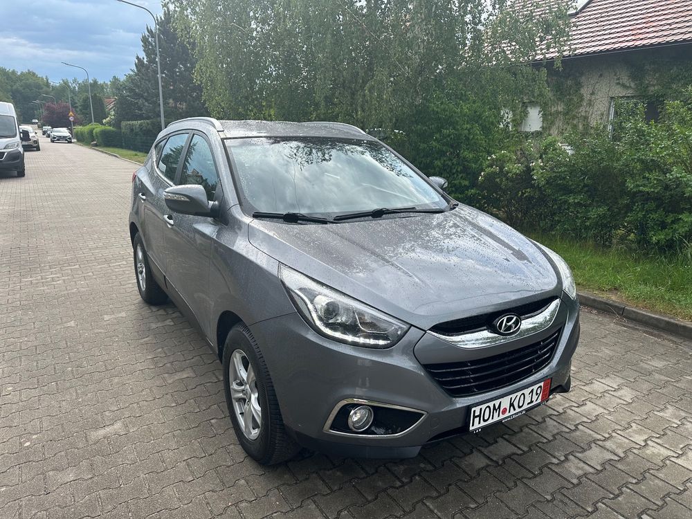 Hyundai ix35 1.6 GDI Premium 2WD 2014