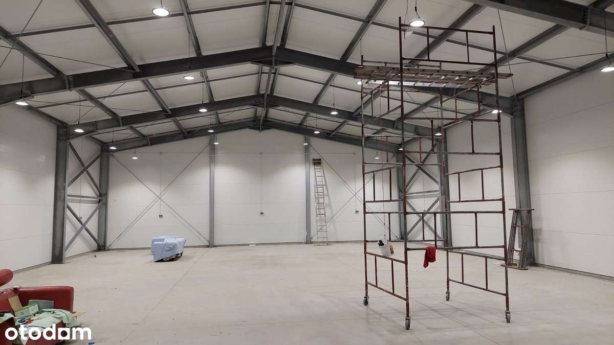 Hala magazynowa 300 m/2 + biuro, b.blisko al.Jerozolimskich i trasy S2 - Pełny obrazek: 3/10