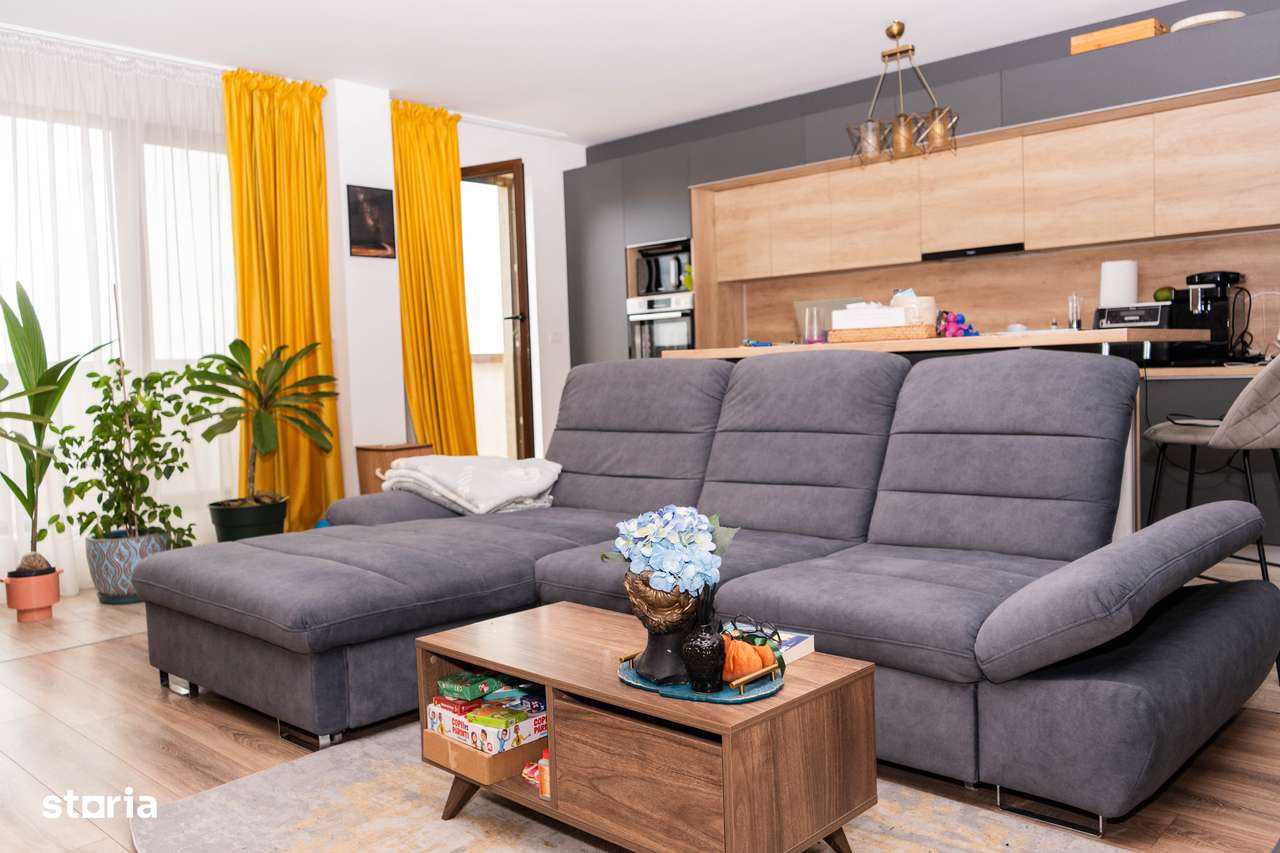 EXCLUSIVITATE-PENTHOUSE  KM5  92 mp + TERASĂ 80 mp  Bloc Nou-11