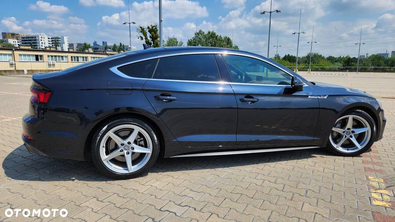 Audi A5 Sportback 2.0 TFSI quattro S tronic sport - 10