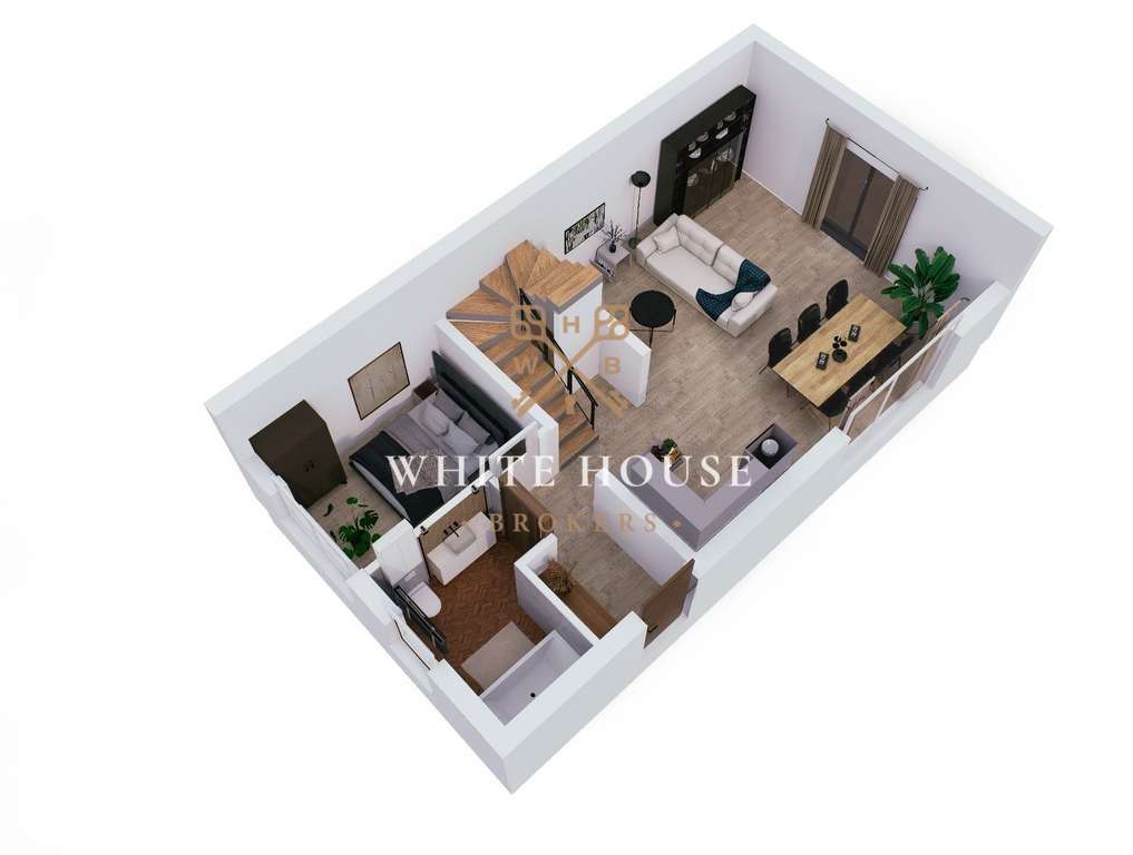 5 pokoi, 2 łazienki, nowoczesny styl - Promocja-6