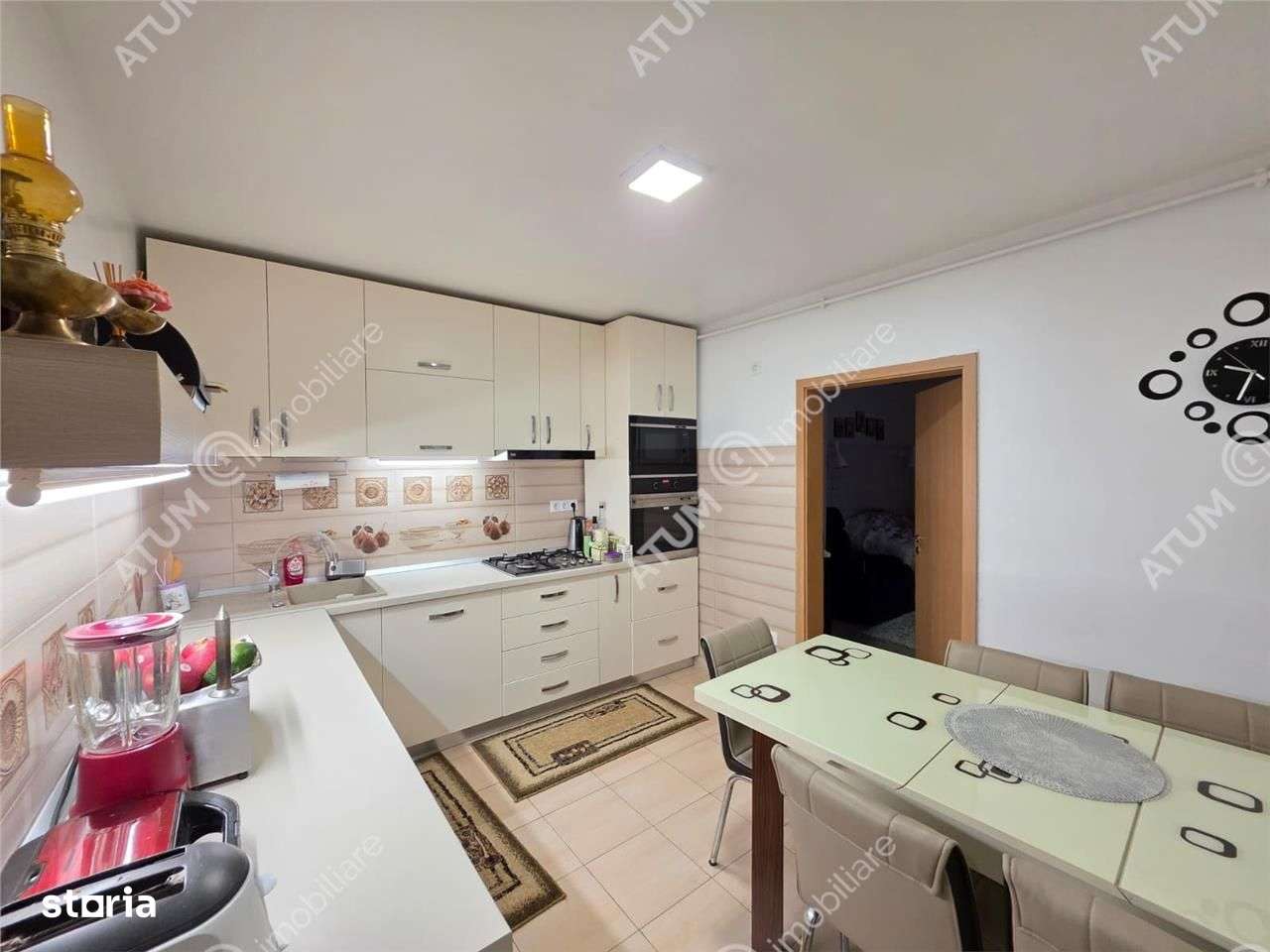 Casa individuala 5 camere piscina interioara teren 500 mp Turnisor-18