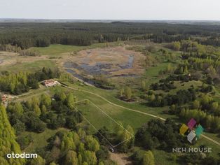 Działka z widokiem na rozlewisko, możliwość budowy