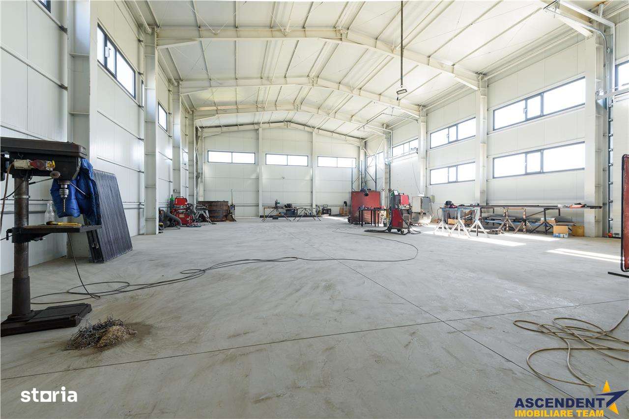 Hala moderna +3.000mp curte, conditii optime, exterior Brasov - Imagine principală: 3/20