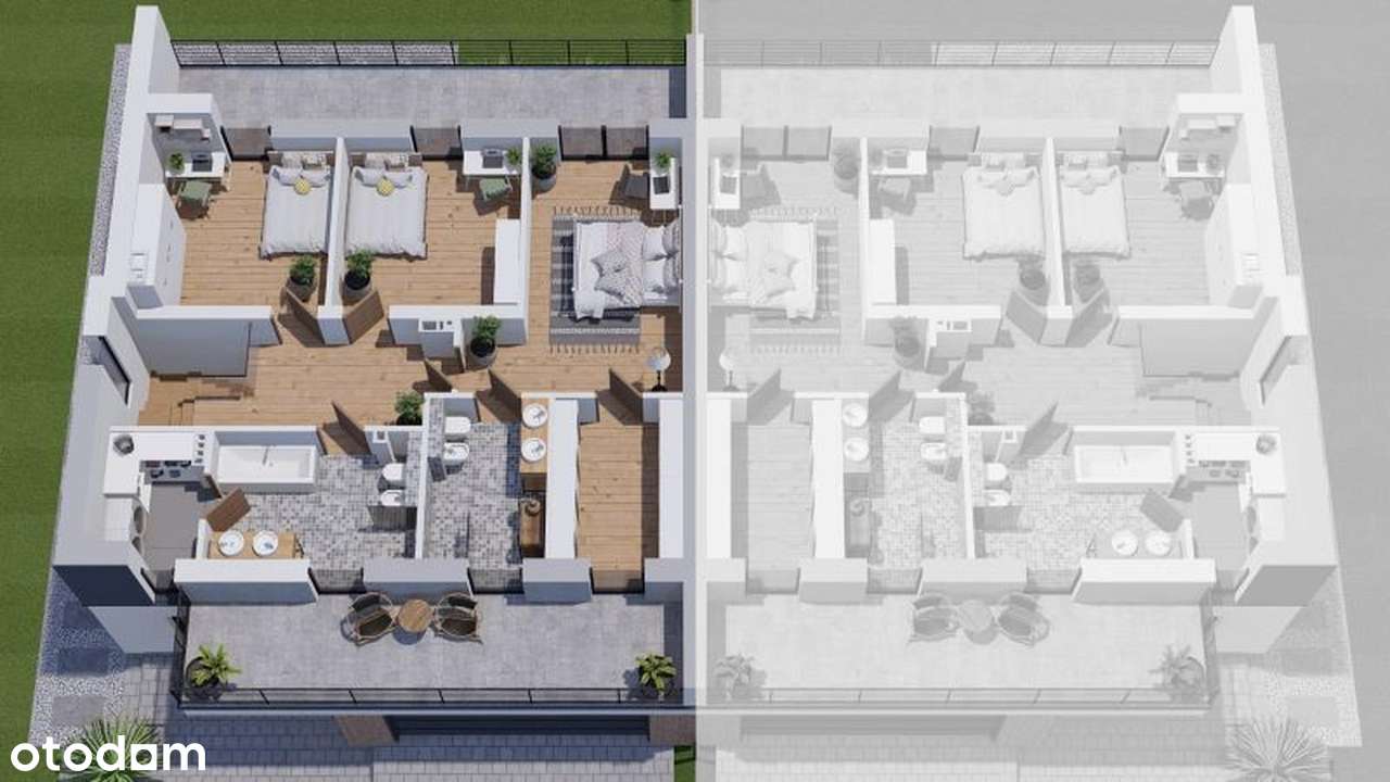 Bliźniak 180 metrowy, Grodzisk Mazowiecki - Pełny obrazek: 4/5