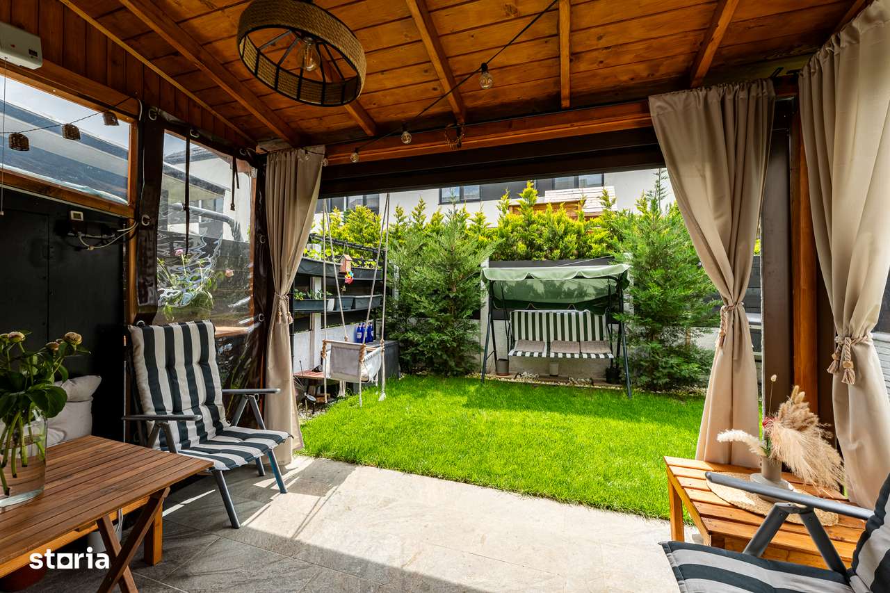 Vilă însiruita spațioasă 5 camere/119 mp utili/ Chiajna - Pădurea Roșu-16