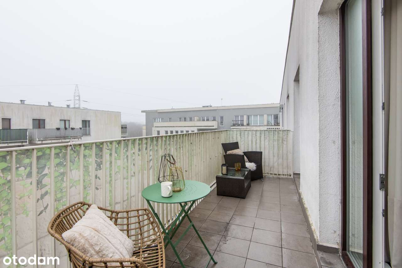 3-pok. mieszkanie z miejscem postojowym i komórką – Naramowicka 219-14