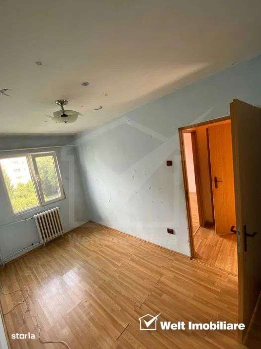 Apartament cu 3 camere, geam la baie, 44 mp, Manastur - Imagine principală: 5/7