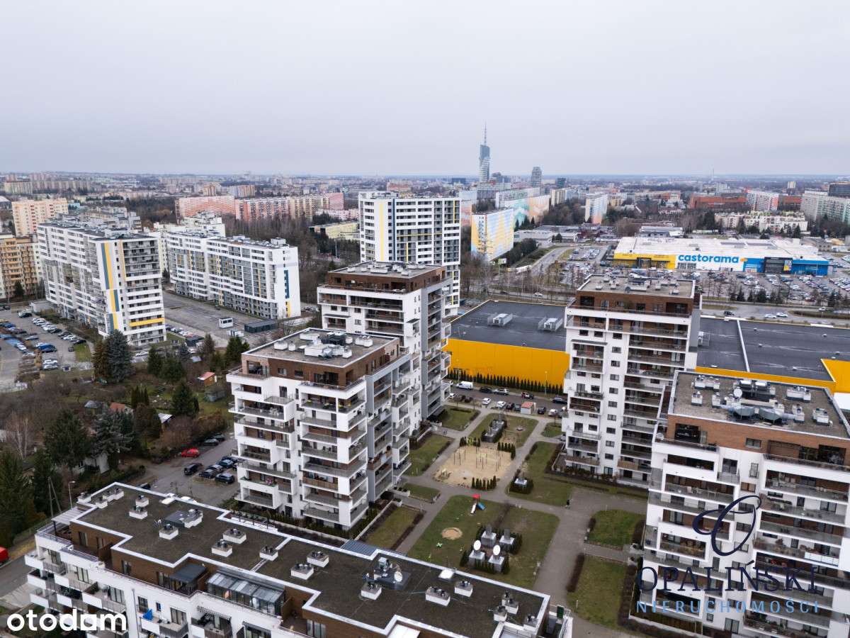 Widokowe | 48m2 | 2 pokoje |Atrakcyjna lokalizacja - Pełny obrazek: 2/14