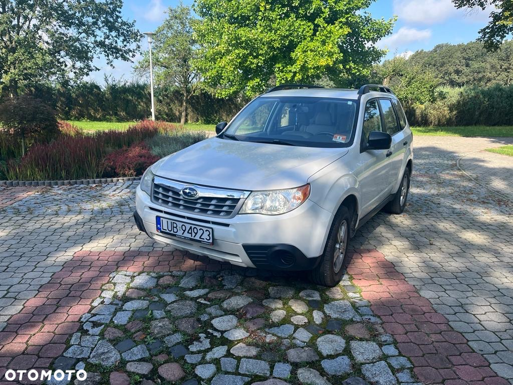 Subaru Forester 2.5 X - 2