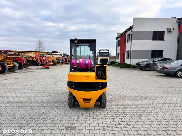 JCB TLT 30G  GAZ Teletruk. Wózek Widłowy Teleskopowy - 4