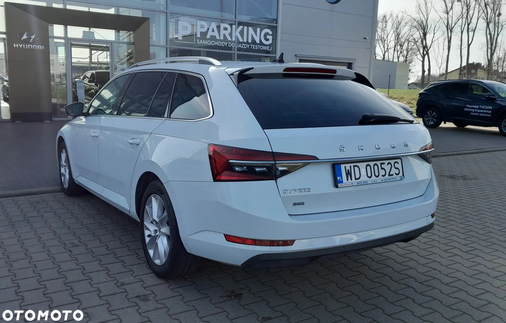 Skoda Superb 1.5 TSI Ambition DSG - 8