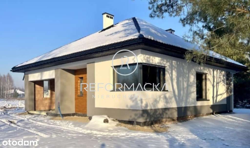 Parterowe domy wśród drzew nieopodal Rzeszowa-3