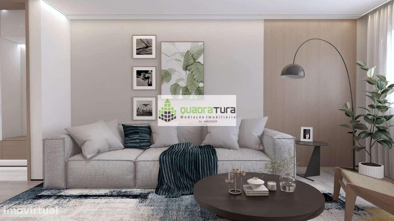 Apartamento T3 | Lugar de Garagem | BONFIM-17