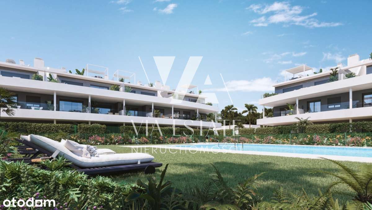 Nowoczesny apartament  z przestronnym tarasem-0