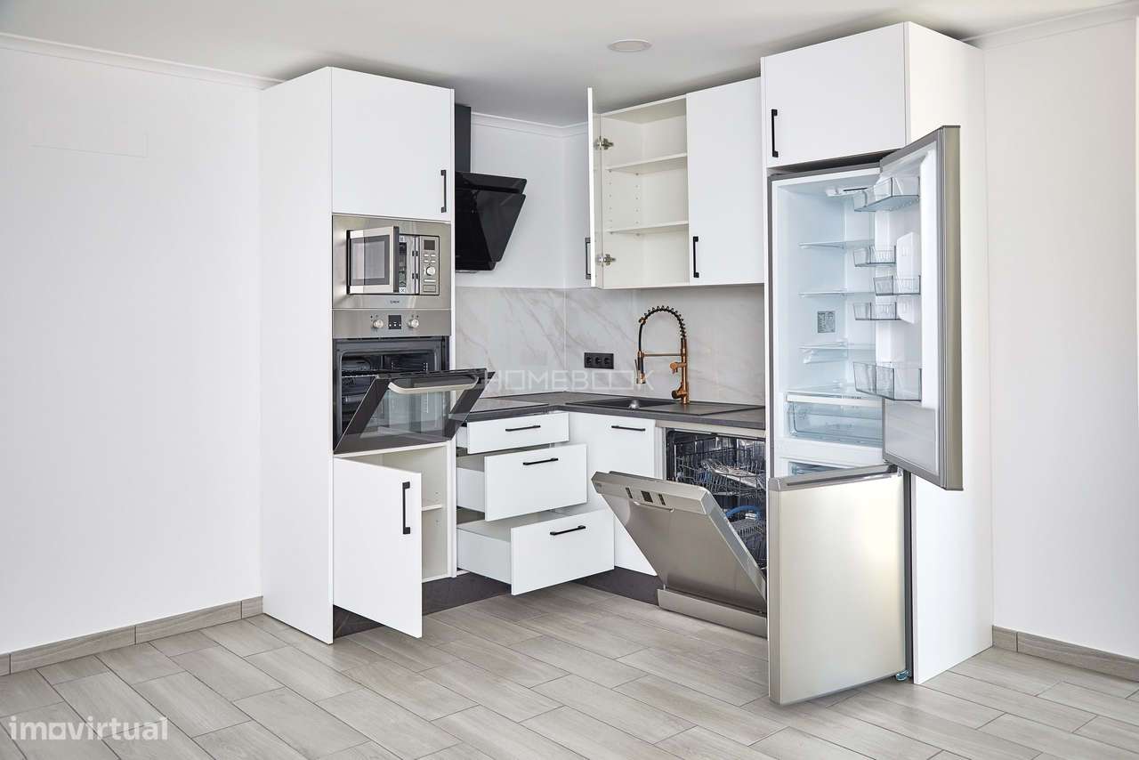 Apartamento T2 Novo a Estrear com Terraço Panorâmico | Outeiro, Monsar-11
