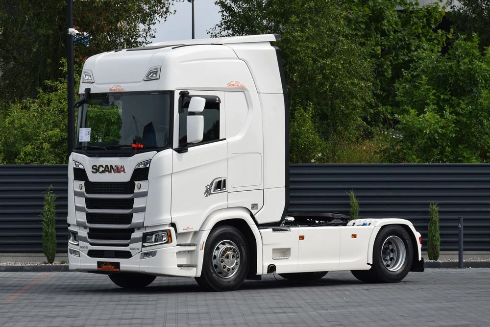 Scania S-series 2021