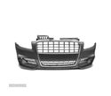 PARACHOQUES FRONTAL PARA AUDI A4 B7 2004/2008"LOOK S-LINE" CROMADA E PRETA " - 2