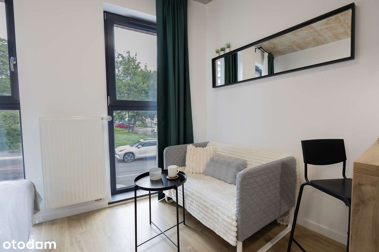 Nowoczesna, przytulna kawalerka w centrum! Bez dodatkowych opłat - Pełny obrazek: 5/8