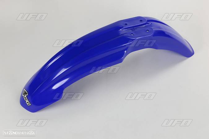 guarda lamas dianteiro ufo azul yamaha yz / wr - 1