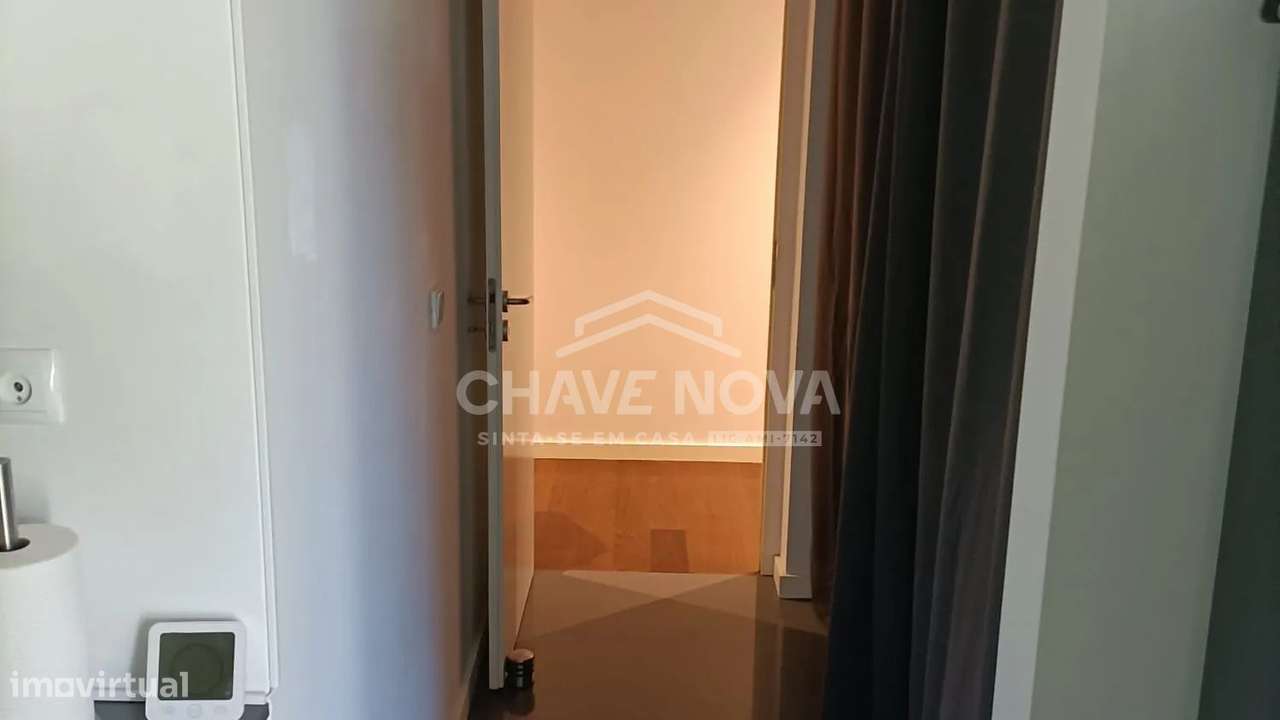 T1 em Cond.Fechado c/jardim e piscina em Mafamude-16