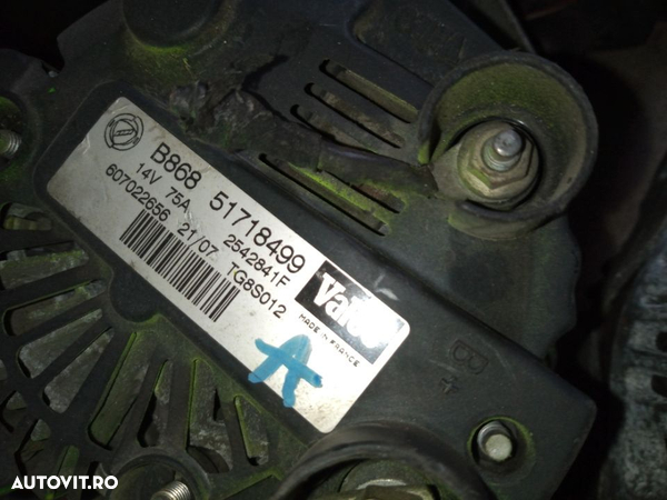 Alternator Fiat Doblo/Grande Punto/ 1.3 MJET 2007 51718499 2542841F - 2