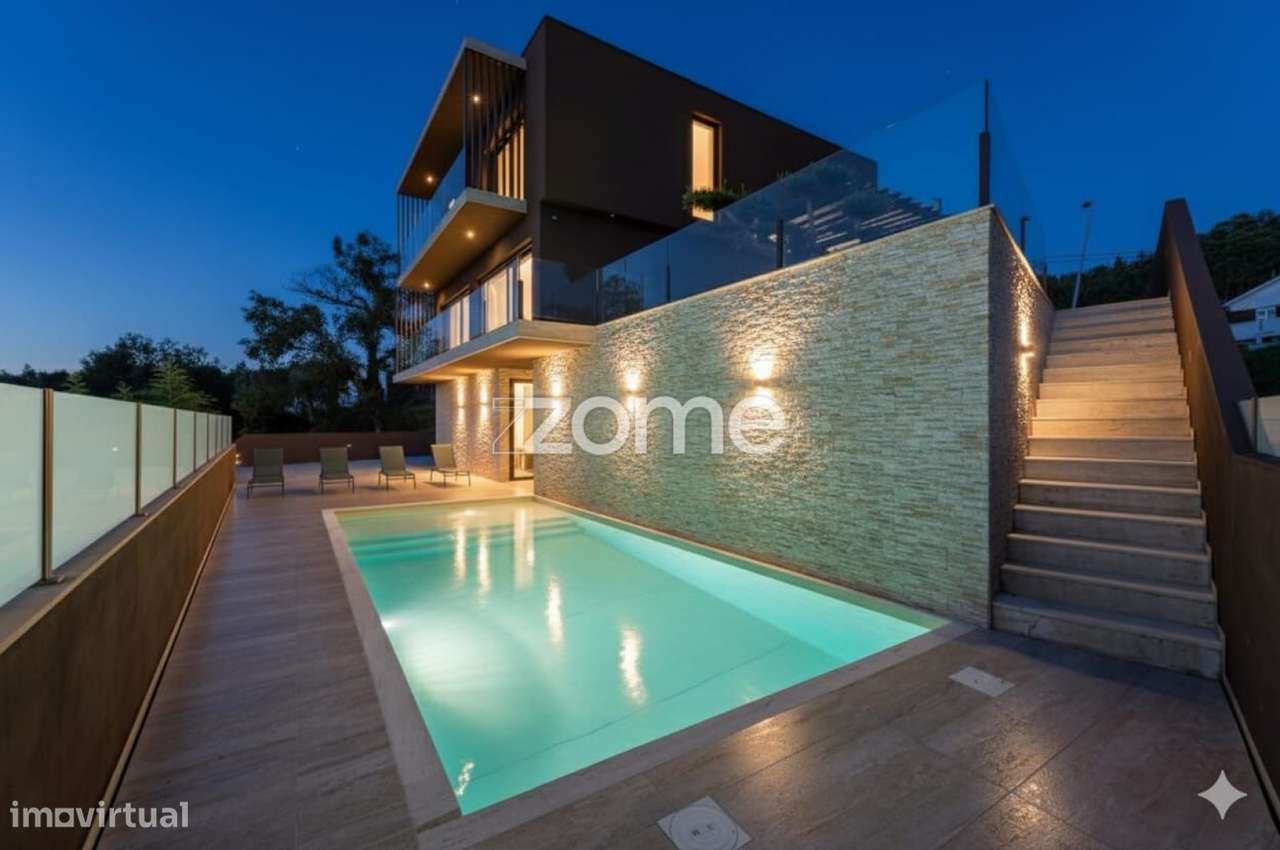 Moradia T3 Individual com piscina - Cabreiros, Braga - Grande imagem: 2/52