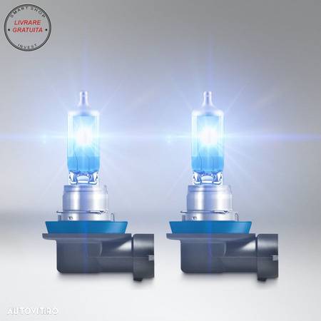 Set 2 Becuri Auto-Moto Halogen NEXT GEN Osram Cool Blue Intense H11 64211CBN-HCB 1- livrare gratuita - 5