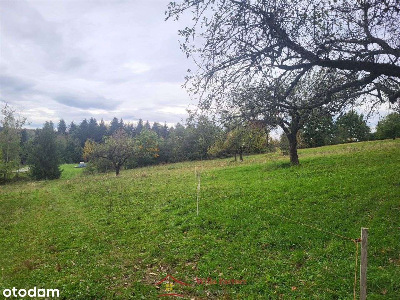 Stare Rybie, gm. Limanowa działka z wz ,40a przy l-4