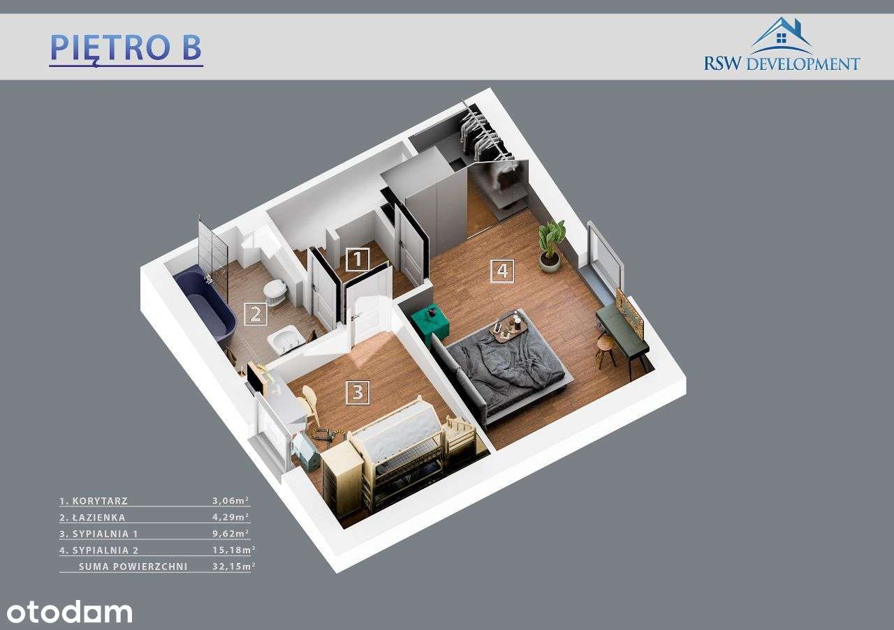 Dom, 75 m², Bolechówko-5