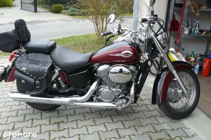 Honda Shadow - 1