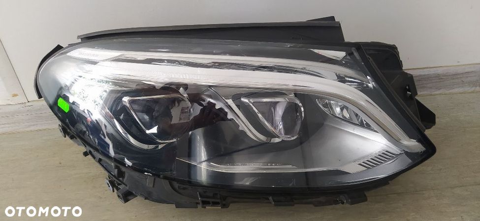 Mercedes GLE prawa lampa przód Full Led W166 - 1