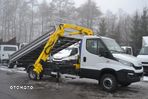 Iveco Daily 72-180 Nowy 3-stronny Wywrot Kiper Wywrotka HDS Żuraw HC 43A1 Jak Fassi F40 - 8