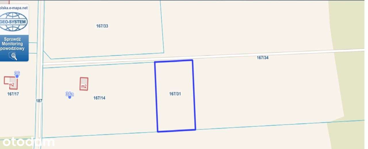 działka Albertów pow Turek woj wlkp - Pełny obrazek: 5/10