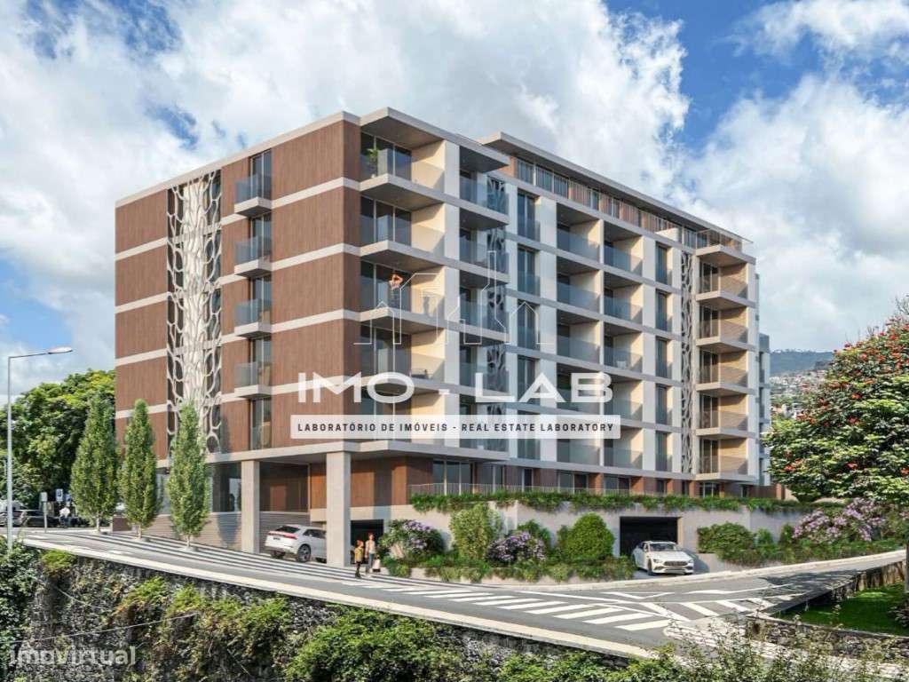 NOVO EMPREENDIMENTO - T2 Centro do Funchal - Ilha da Madeira - Grande imagem: 4/12