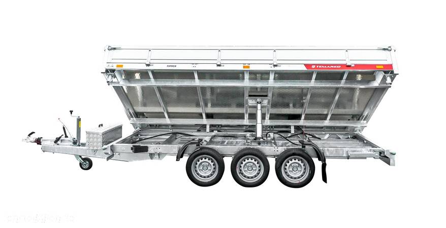 TEMARED TIPPER 4020/3C 3.5T SPRZĘŻONY - 9