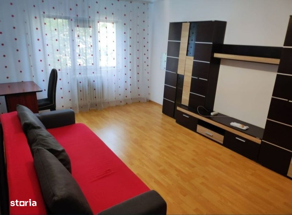 Liber! Apartament 1Cam Nicolina Esplanada Lidl Etaj INtermediar Mobila